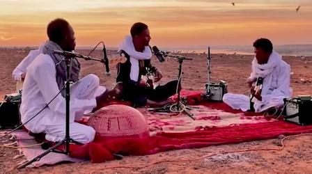 Video thumbnail: PBS NewsHour Mdou Moctar: From Niger to international guitar hero
