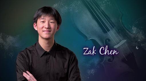 PBS Wisconsin Music & Arts : The Final Forte 2022: Zak Chen