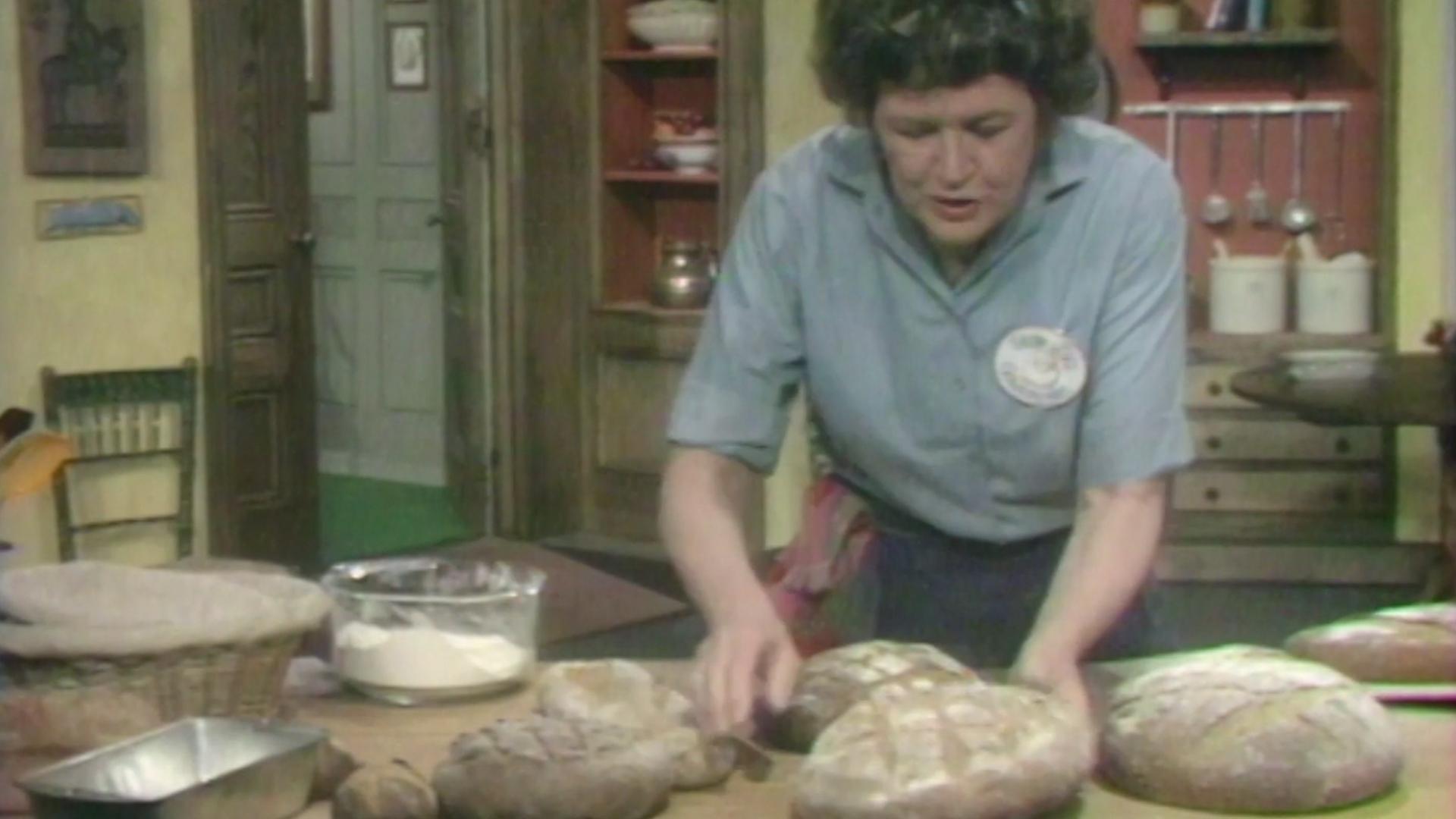 Rye Bread The French Chef with Julia Child THIRTEEN New York