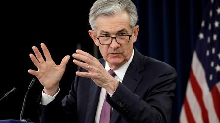 Video thumbnail: PBS NewsHour Fed holds interest rates steady despite rocky Trump dynamic
