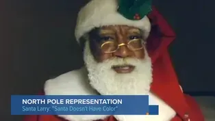 Santa Claus on the Importance of Diverse Santas