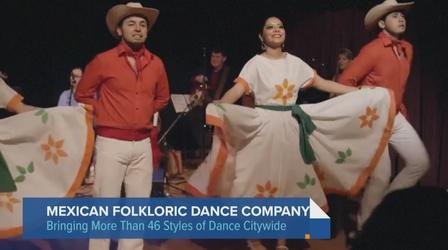 Video thumbnail: Chicago Tonight Dance Company Celebrates Mexican Tradition