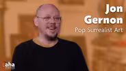 AHA! 622 | Surrealist Art with Jon Gernon