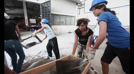 Video thumbnail: PBS NewsHour In El Salvador, a path to escape gang violence