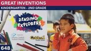 K-2-648: Great Inventions (Interactive Read Aloud Cards)