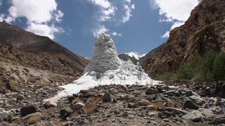 Video thumbnail: PBS NewsHour Climate change forces major lifestyle changes in Himalayas