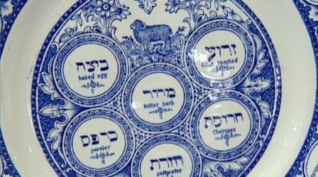 Video thumbnail: Antiques Roadshow Appraisal: British Ceramic Passover Seder Plates, ca. 1900