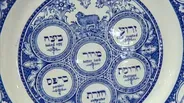 Appraisal: British Ceramic Passover Seder Plates, ca. 1900