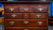 Appraisal: 1797 Chester County Marriage Chest