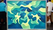 Appraisal: 1977 Hernando Ruiz Ocampo Oil