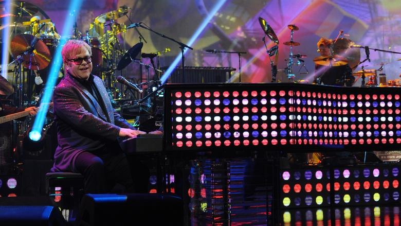 Elton John – The Million Dollar Piano Image