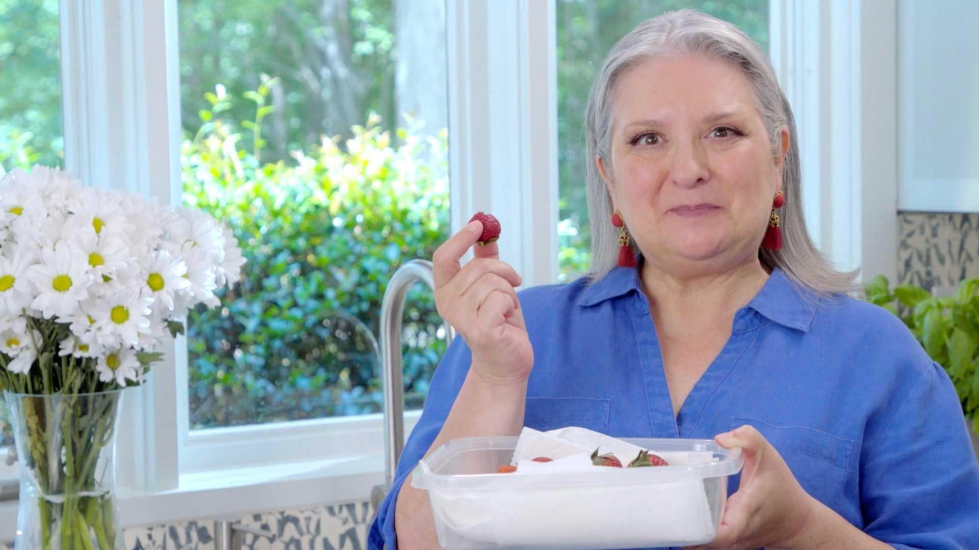 Sheri Says: Make Strawberries Last