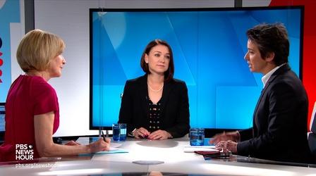 Video thumbnail: PBS NewsHour Tamara Keith and Amy Walter on Biden's outlook