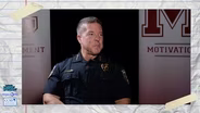 Cimarron-Memorial HS students interview new CCSDPD Chief
