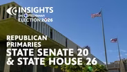 7/9/26 Republican Primaries: State Senate 20 & State House 26