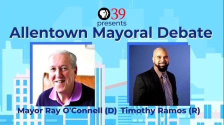 Video thumbnail: WLVT Specials Allentown Mayoral Debate