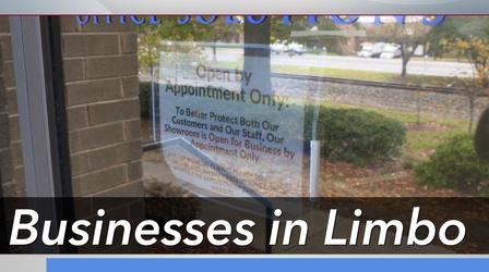 Video thumbnail: Carolina Impact Businesses in Limbo Due to Covid