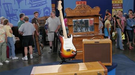 Video thumbnail: Antiques Roadshow Appraisal: 1959 Fender Stratocaster & Amp