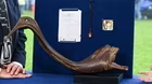 Appraisal: Charles Loloma Necklace & Ironwood Bird