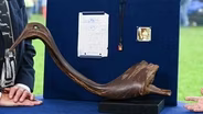 Appraisal: Charles Loloma Necklace & Ironwood Bird