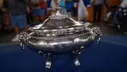 Appraisal: Hyde & Goodrich Silver Tureen, ca. 1850