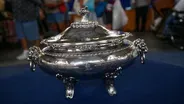 Appraisal: Hyde & Goodrich Silver Tureen, ca. 1850