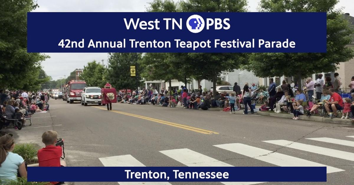 West TN PBS Specials 2023 Trenton Teapot Festival Parade PBS