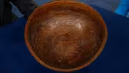 Appraisal: Turned Ash Burl Bowl, ca. 1820