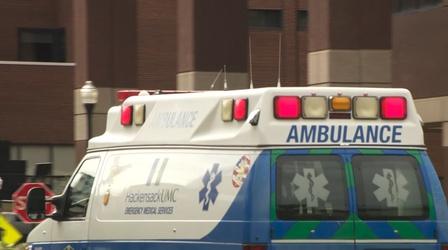 Video thumbnail: NJ Spotlight News More hospital ERs divert ambulances as COVID-19 cases climb