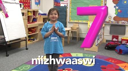 Video thumbnail: Ojibwemotaadidaa! Counting to 20