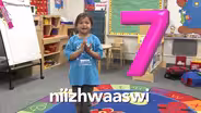Counting to 20
