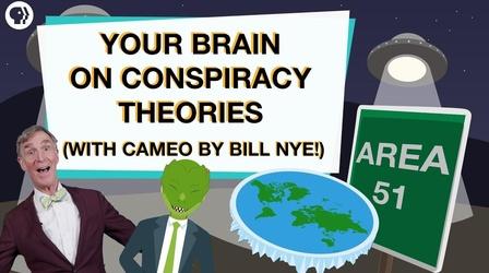 Video thumbnail: Above The Noise Can You Win an Argument with a Conspiracy Theorist?