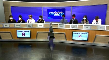 Video thumbnail: WLVT Scholastic Scrimmage Scholastic Scrimmage: Stroudsburg HS vs Moravian Academy