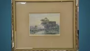 Appraisal: 1844 Johan Barthold Jongkind Watercolor