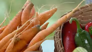 Organic Heirloom Vegetables