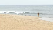 Lifeguards warn about the dangers of rip currents following