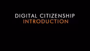 Welcome to Learning to be Digital Citizens