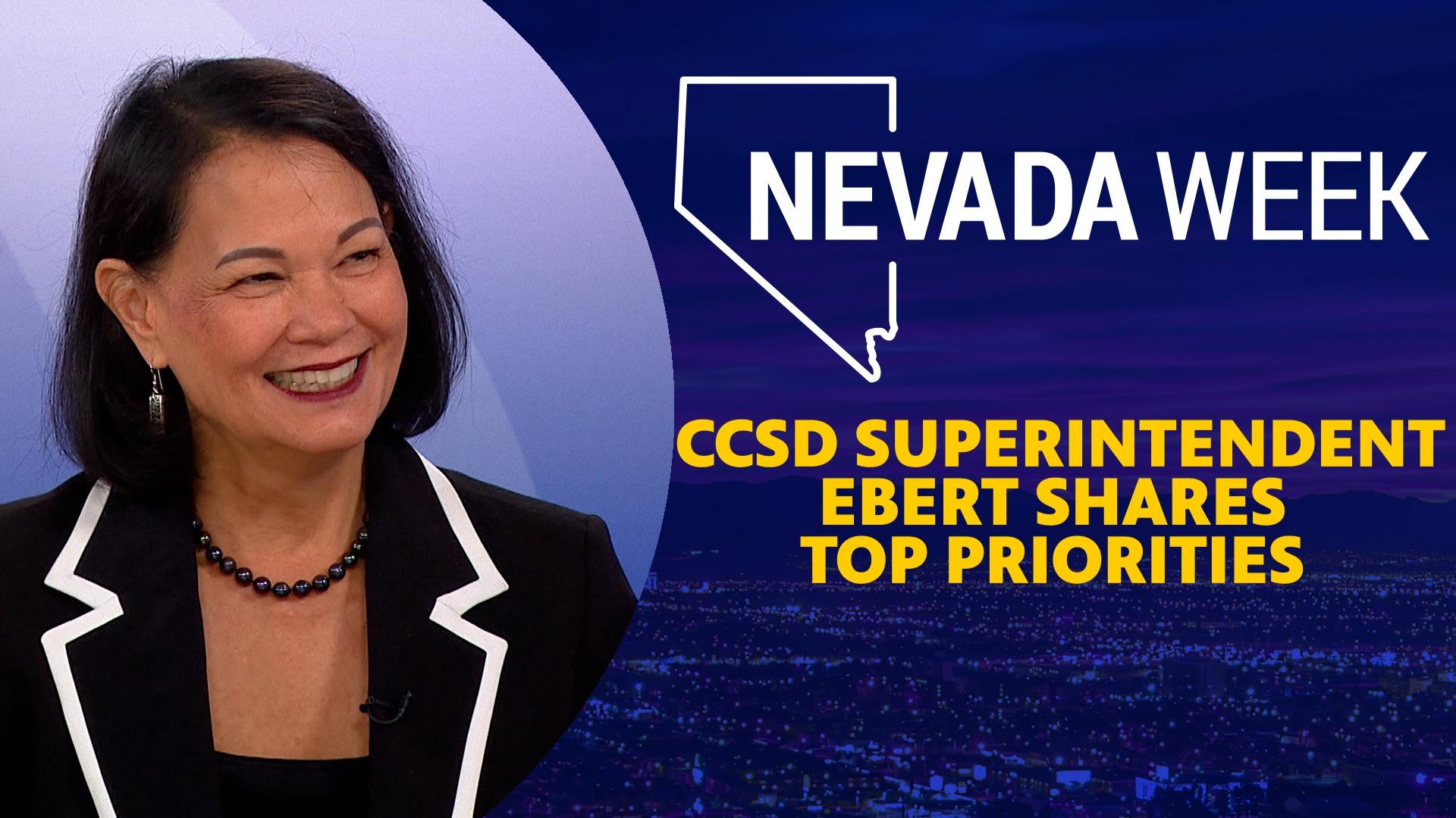 CCSD Superintendent Ebert shares top priorities
