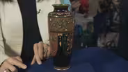 Appraisal: Japanese Cloisonné Enamel Vase, ca. 1875