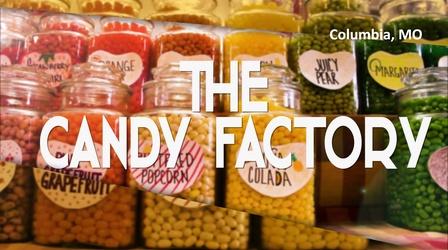 Video thumbnail: Making The Candy Factory