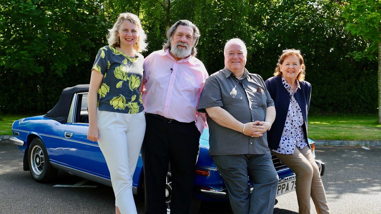 Celebrity Antiques Road Trip | Ricky Tomlinson and Micky Starke