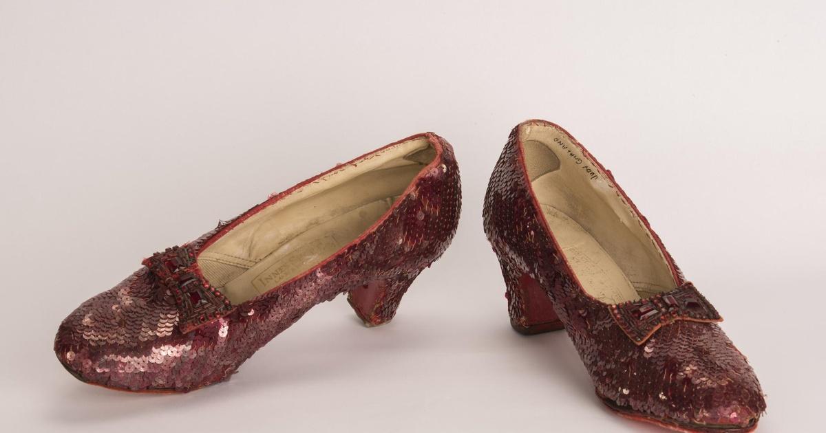 PBS News Hour | Ruby slippers stolen in museum heist now up for auction | Season 2024