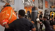 'Guns Down, Gloves Up' boxing program aims to end gun violence in Trenton