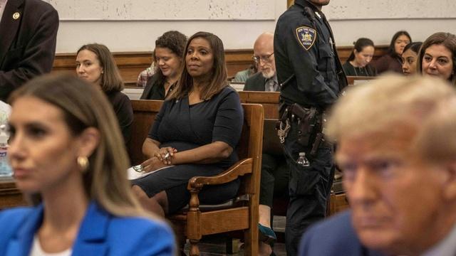 Letitia James indicted after pressure from Trump