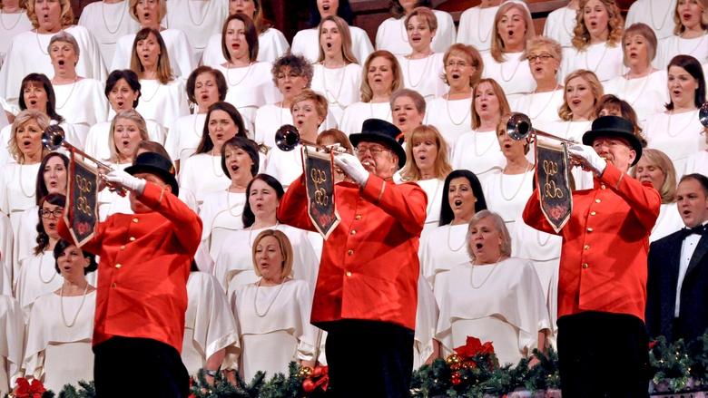 Christmas With The Tabernacle Choir Image