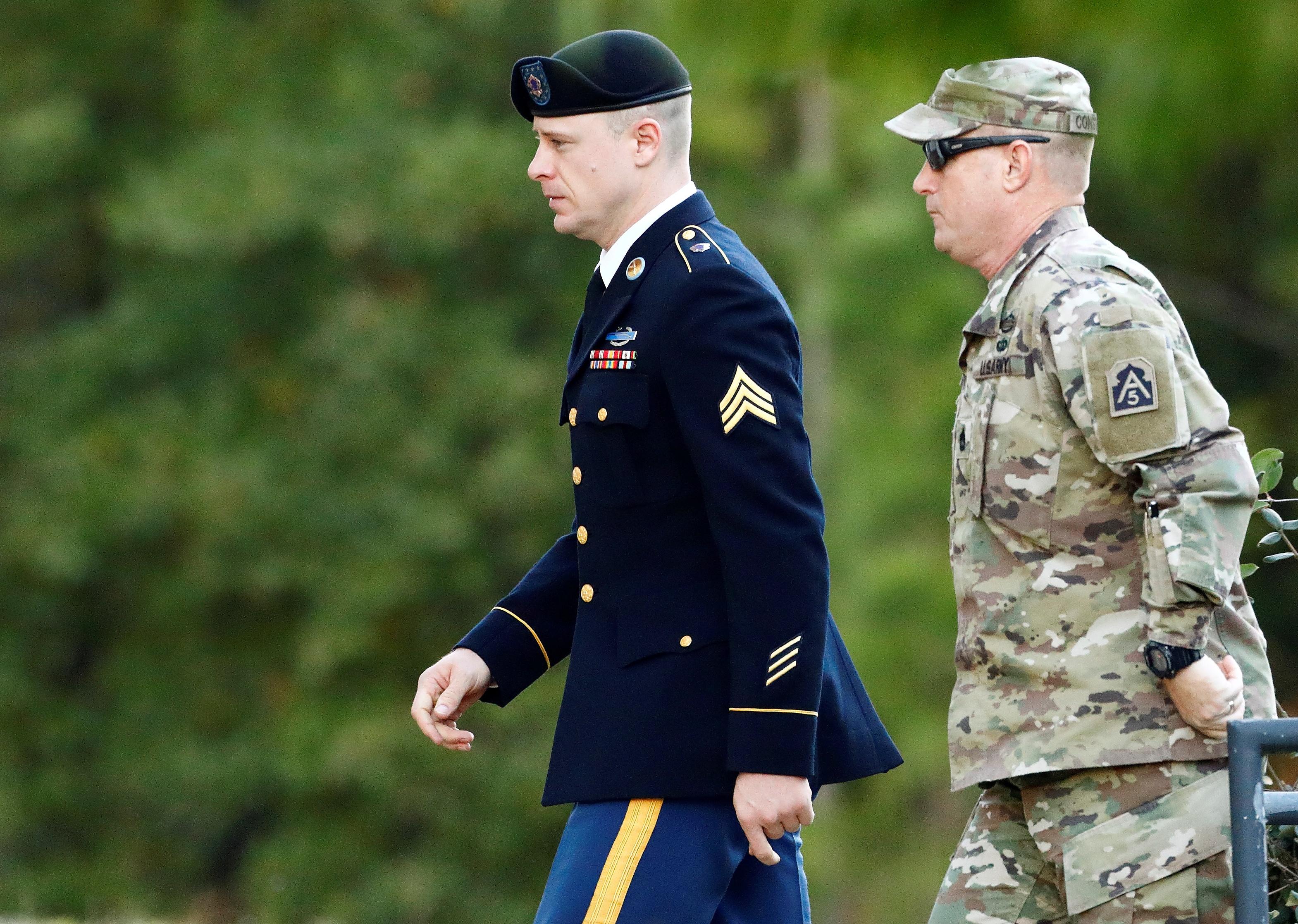 Bergdahl case drew powerful testimony, Trump commentary