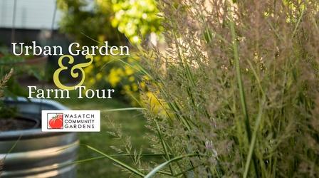 Video thumbnail: Modern Gardener Urban Garden & Farm Tour 2017