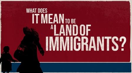 What Does It Mean to be a Land of Immigrants?