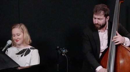 Video thumbnail: Live from Studio A Kelly Green Trio - What To Do