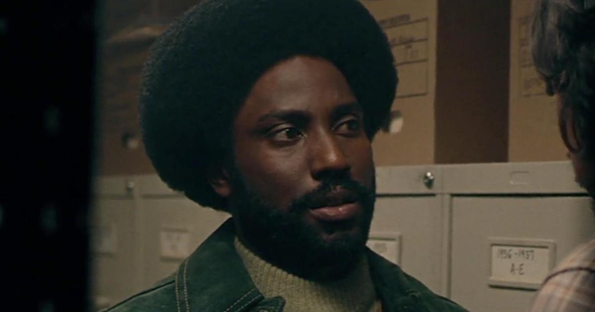 Flicks John David Washington for "BlacKkKlansman" Season 2019